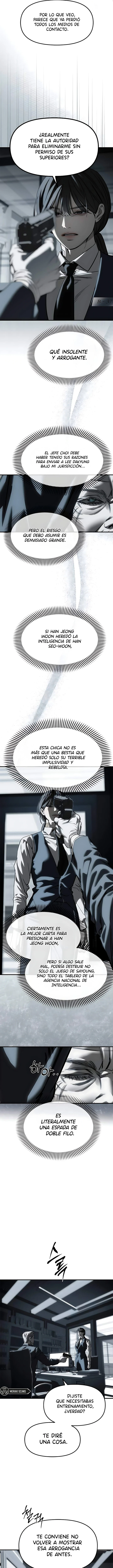 Undercover! Chaebol High School Capitulo 104 página 9