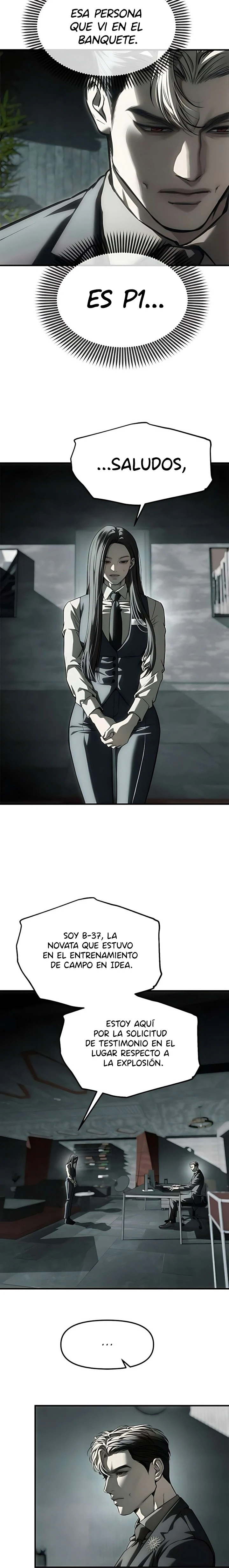 Undercover! Chaebol High School Capitulo 105 página 12