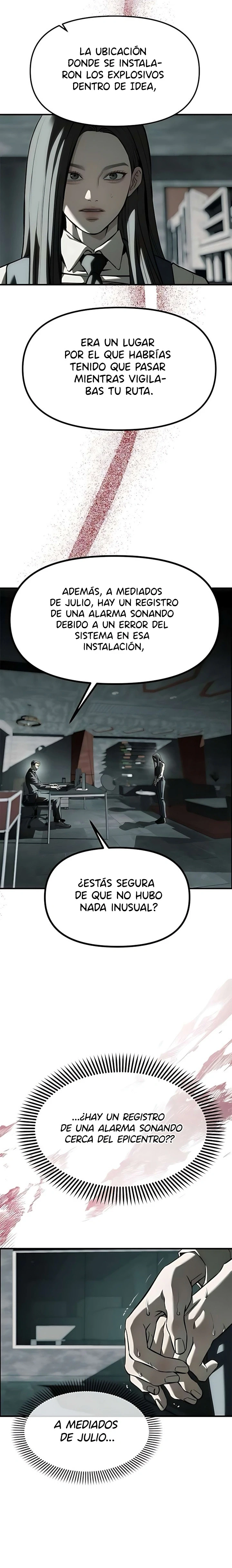Undercover! Chaebol High School Capitulo 105 página 16