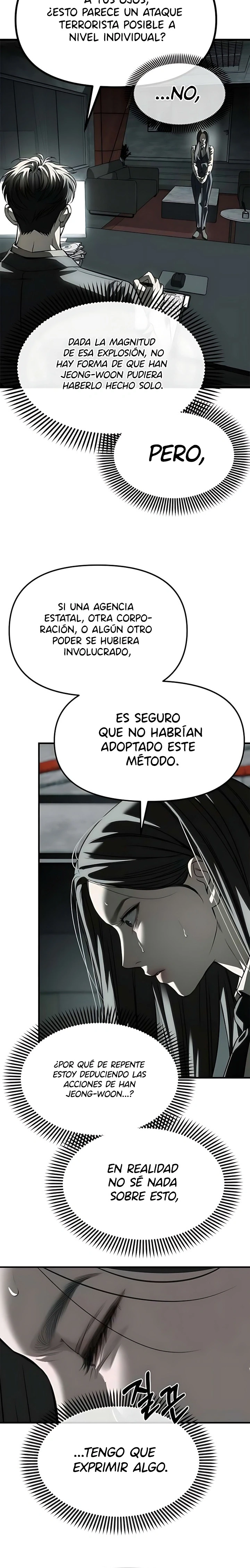 Undercover! Chaebol High School Capitulo 105 página 21