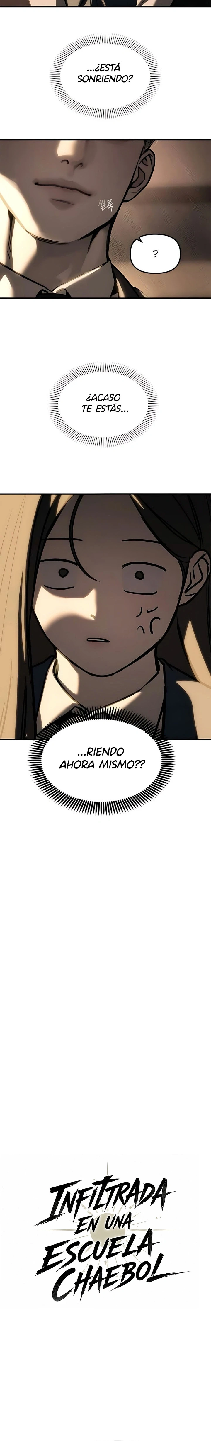 Undercover! Chaebol High School Capitulo 105 página 6