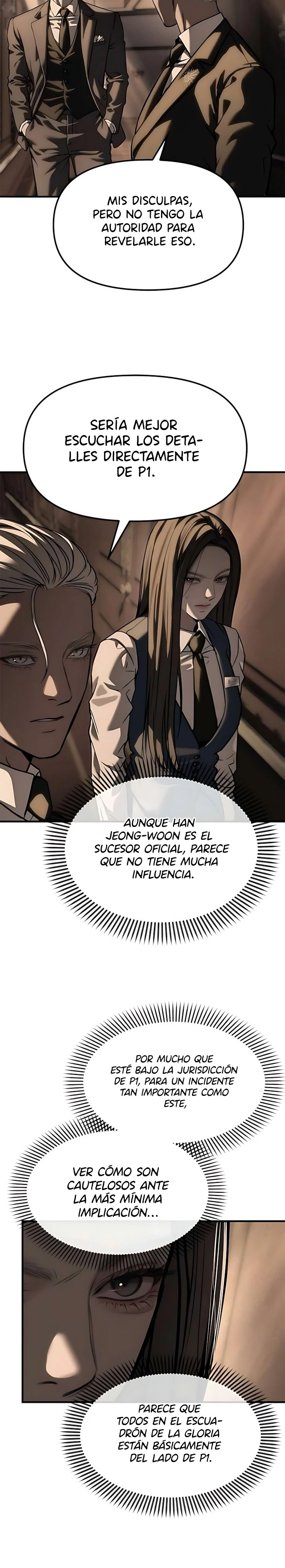 Undercover! Chaebol High School Capitulo 105 página 8