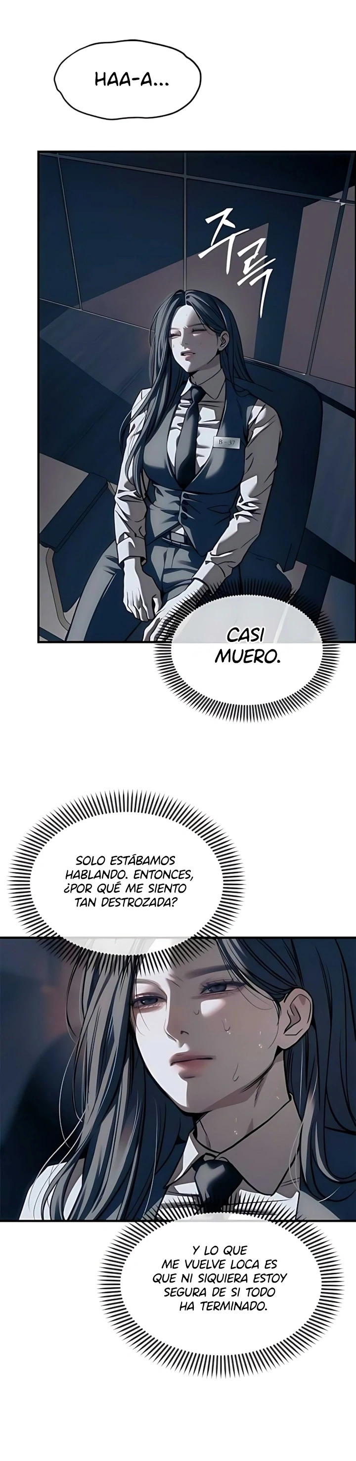 Undercover! Chaebol High School Capitulo 106 página 12