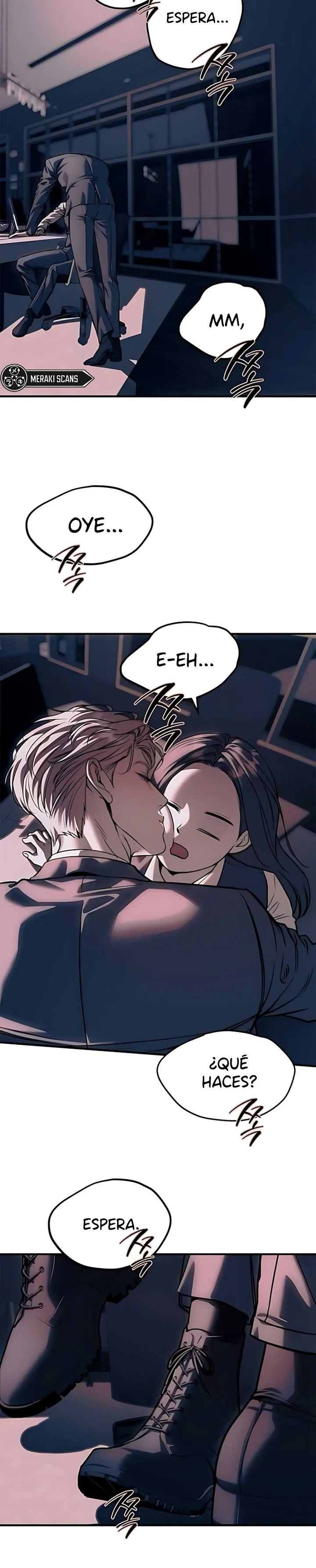 Undercover! Chaebol High School Capitulo 106 página 19