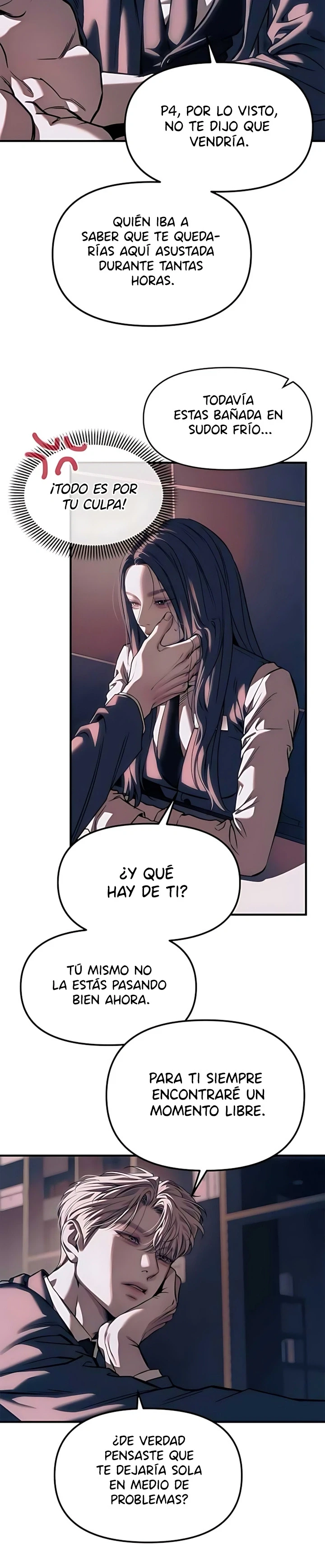 Undercover! Chaebol High School Capitulo 106 página 21