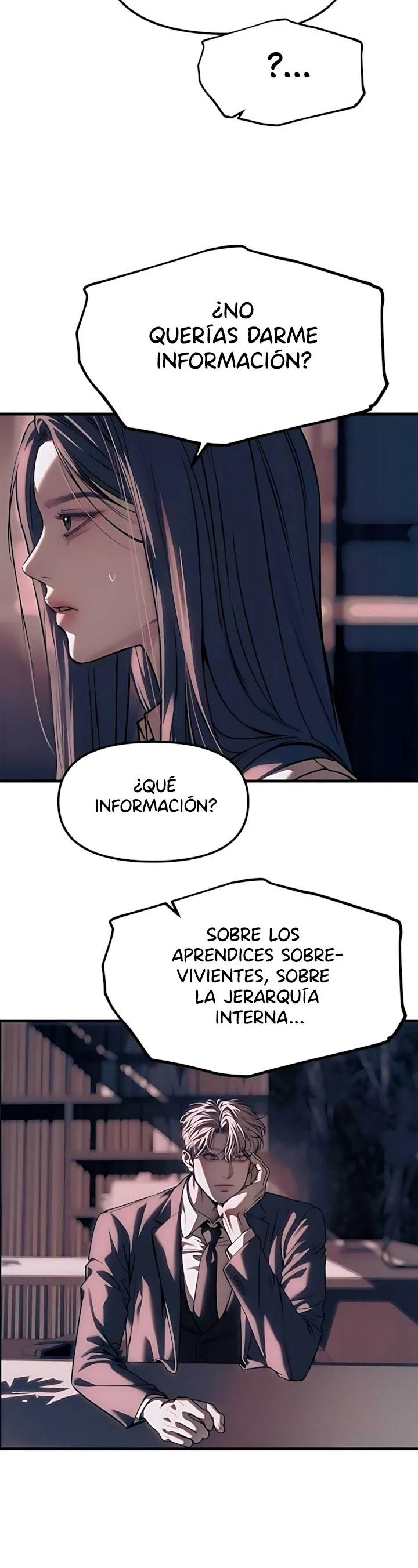 Undercover! Chaebol High School Capitulo 106 página 23