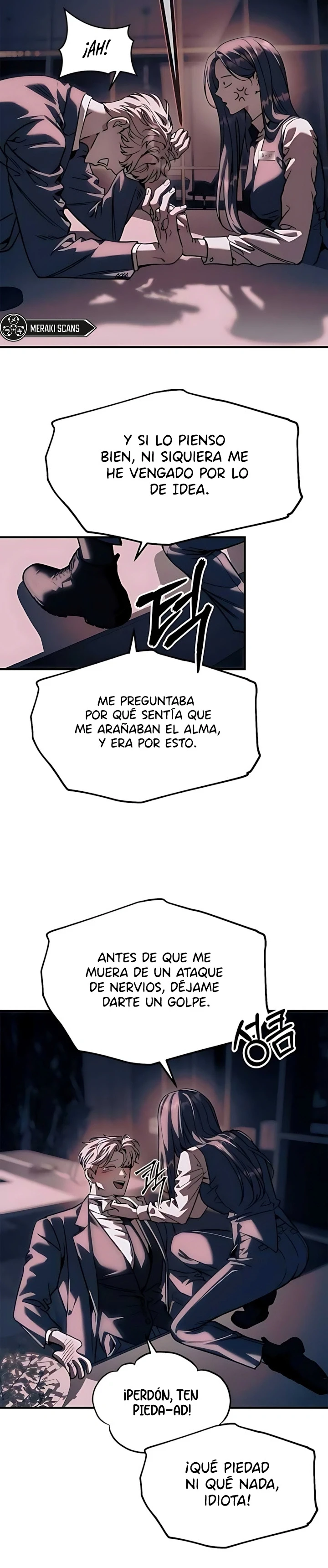 Undercover! Chaebol High School Capitulo 106 página 25