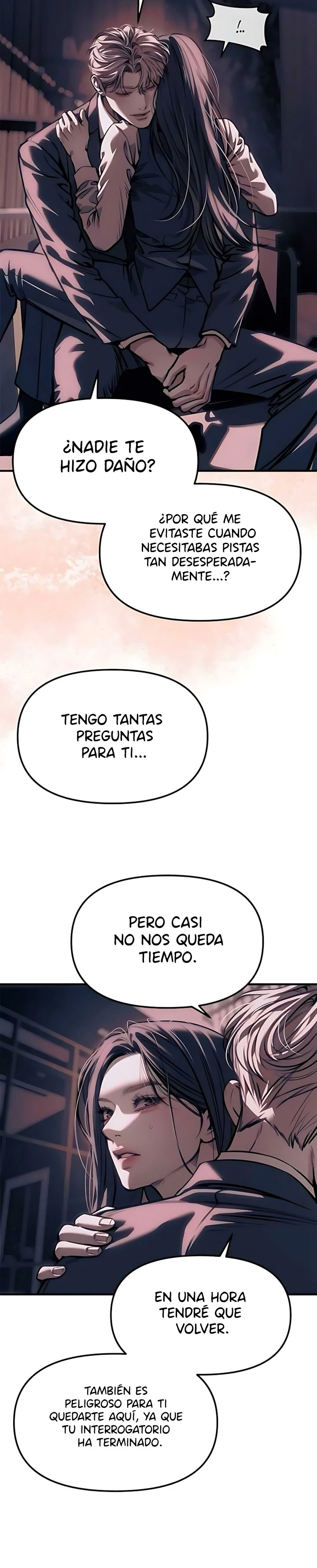 Undercover! Chaebol High School Capitulo 106 página 27