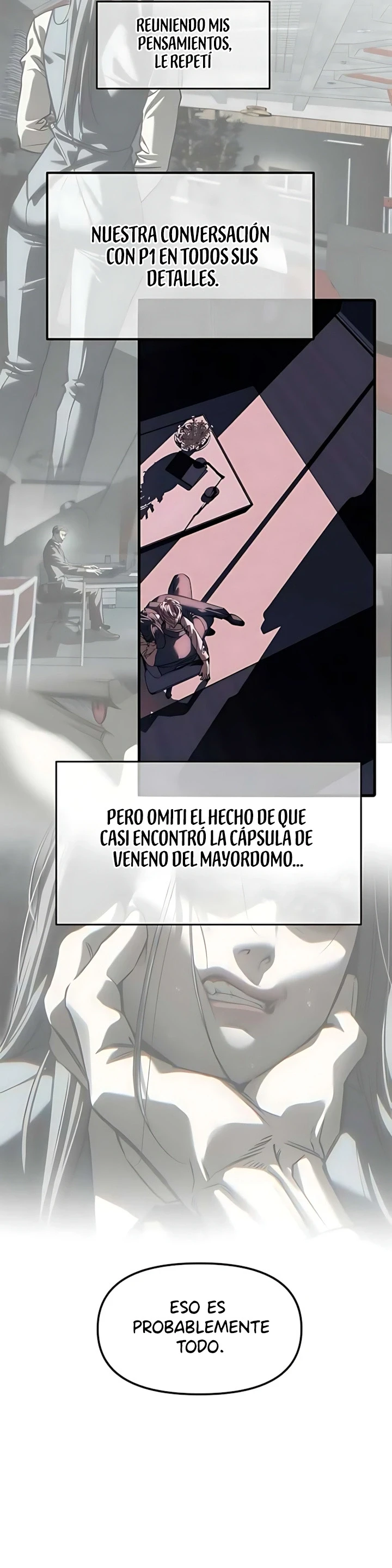 Undercover! Chaebol High School Capitulo 106 página 29