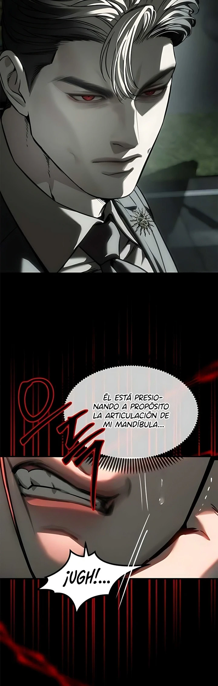 Undercover! Chaebol High School Capitulo 106 página 6