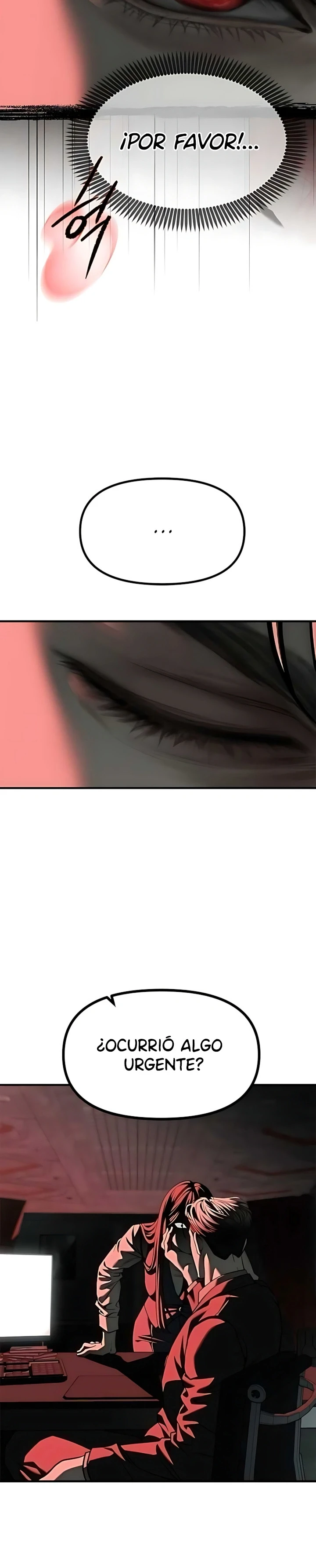 Undercover! Chaebol High School Capitulo 106 página 8