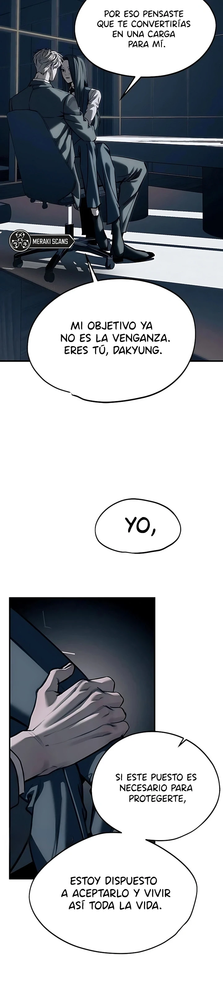 Undercover! Chaebol High School Capitulo 107 página 10