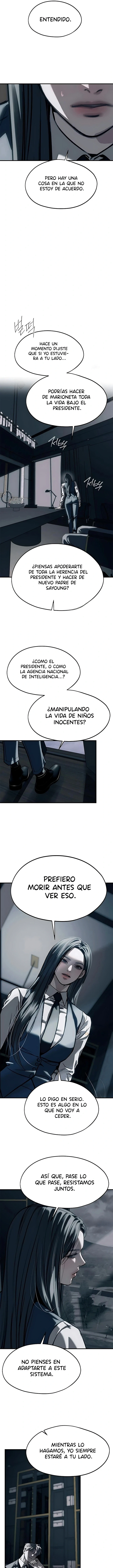 Undercover! Chaebol High School Capitulo 107 página 13