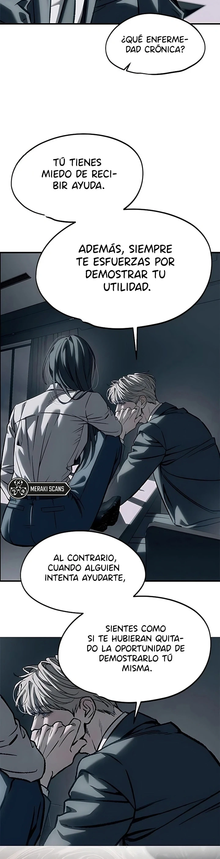 Undercover! Chaebol High School Capitulo 107 página 17
