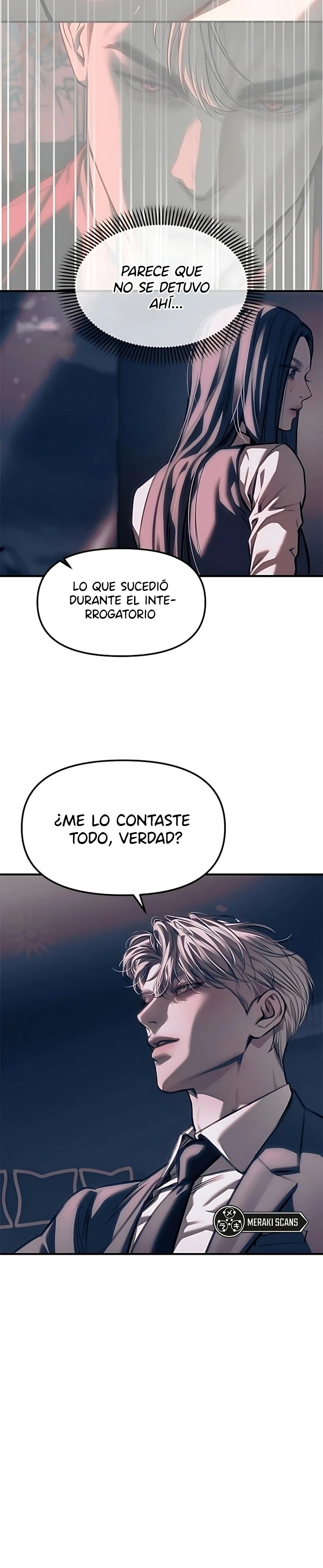Undercover! Chaebol High School Capitulo 107 página 6