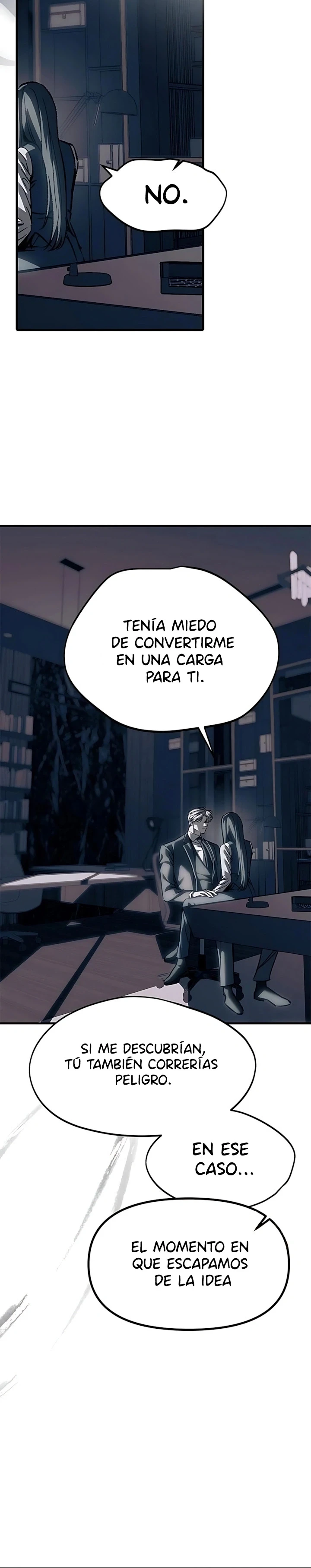 Undercover! Chaebol High School Capitulo 107 página 8