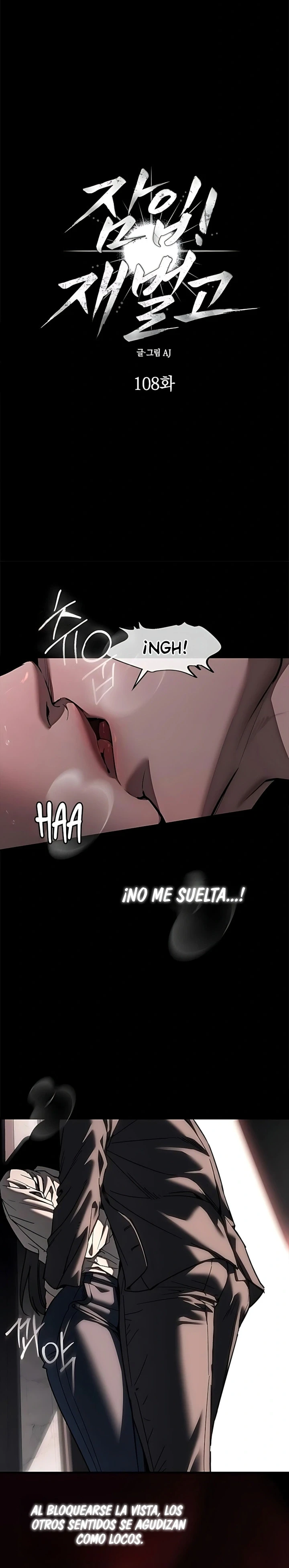 Undercover! Chaebol High School Capitulo 108 página 6