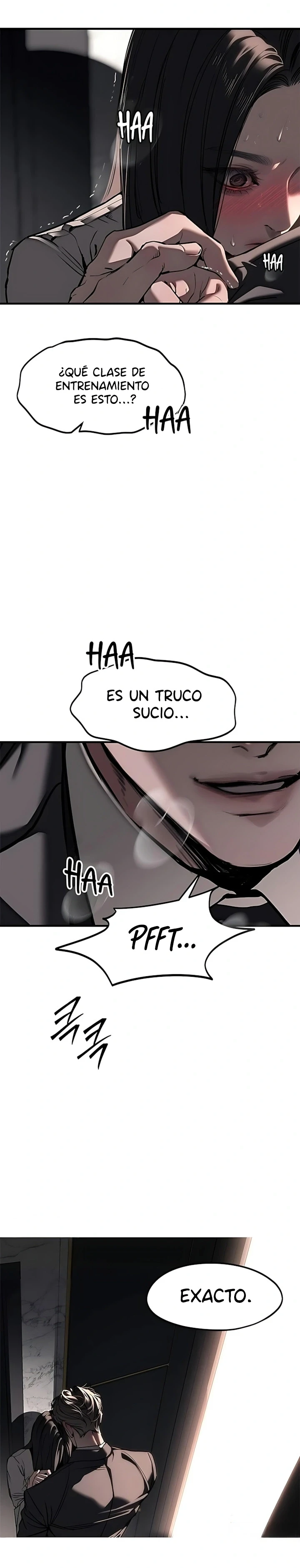 Undercover! Chaebol High School Capitulo 108 página 8