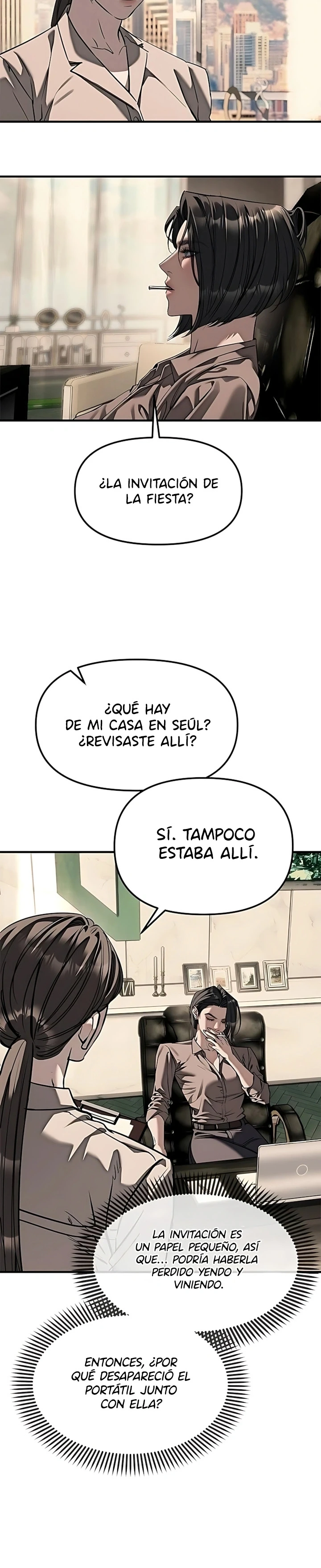 Undercover! Chaebol High School Capitulo 109 página 10