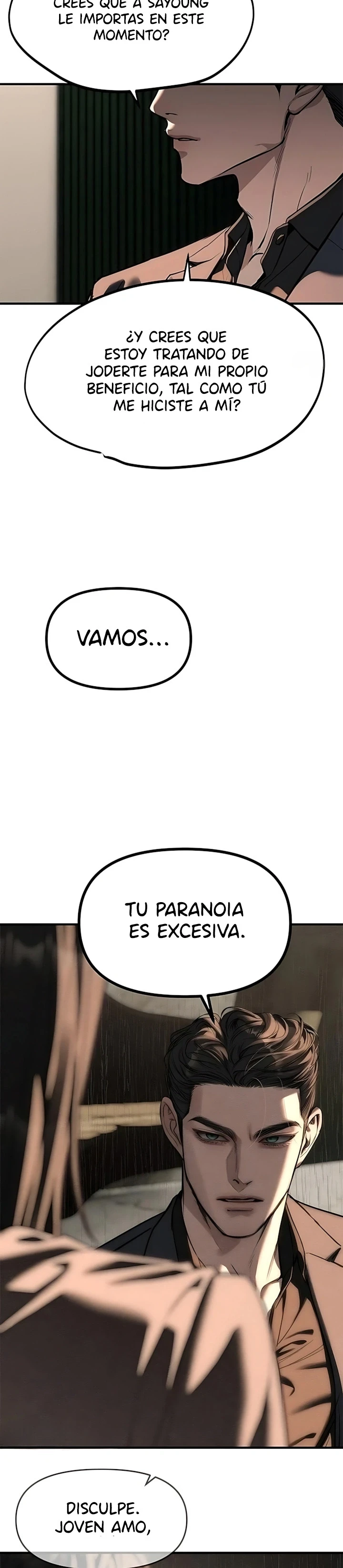 Undercover! Chaebol High School Capitulo 109 página 14