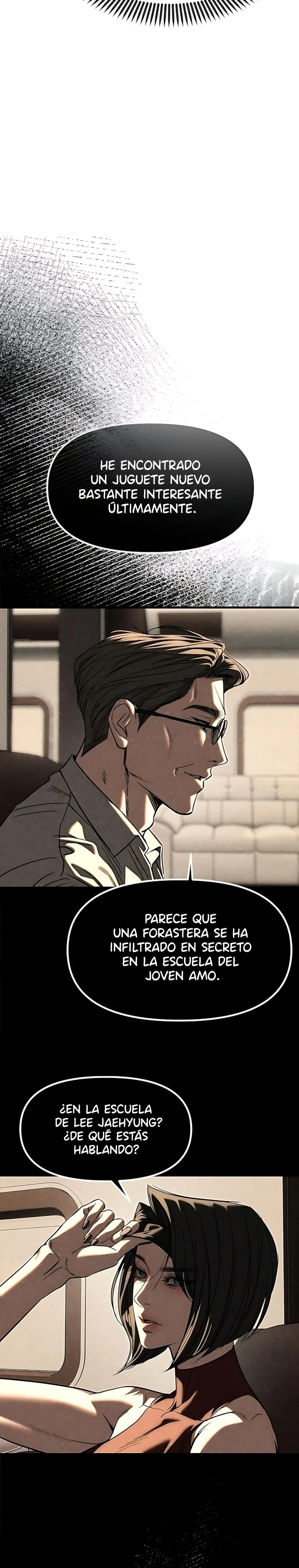 Undercover! Chaebol High School Capitulo 109 página 18