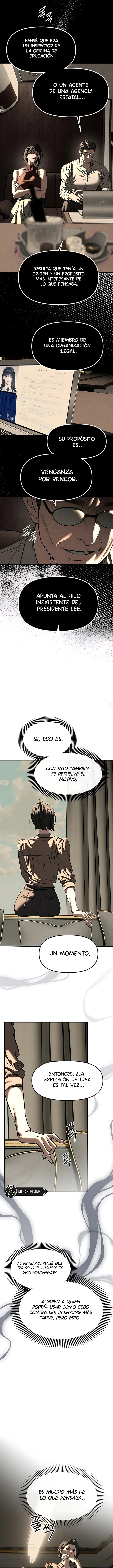 Undercover! Chaebol High School Capitulo 109 página 19