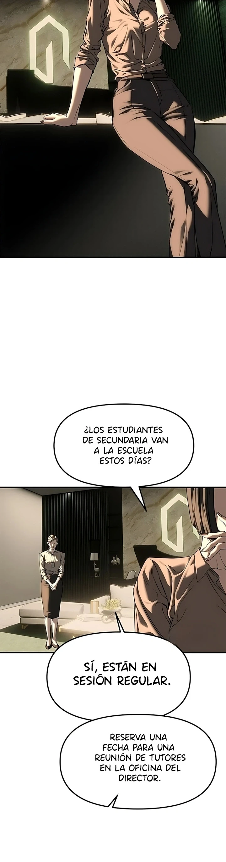 Undercover! Chaebol High School Capitulo 109 página 20