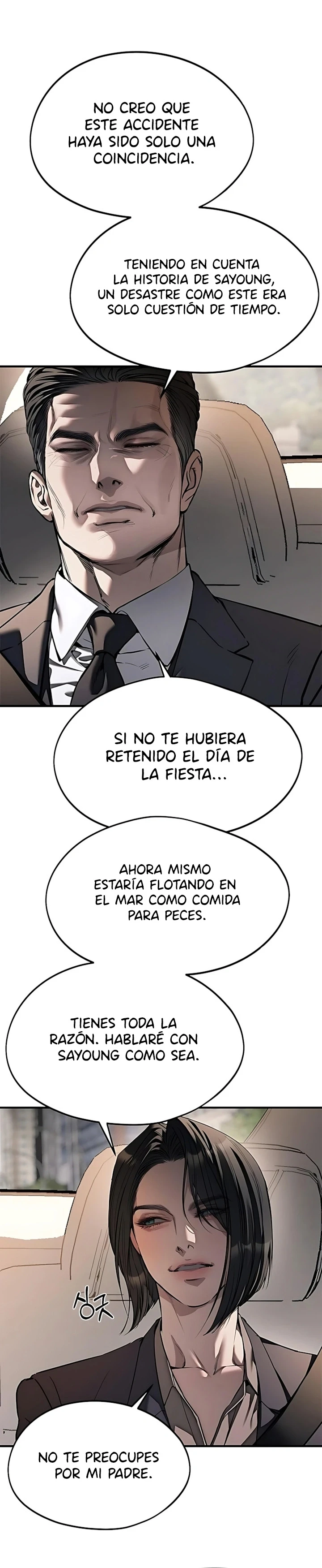 Undercover! Chaebol High School Capitulo 109 página 6