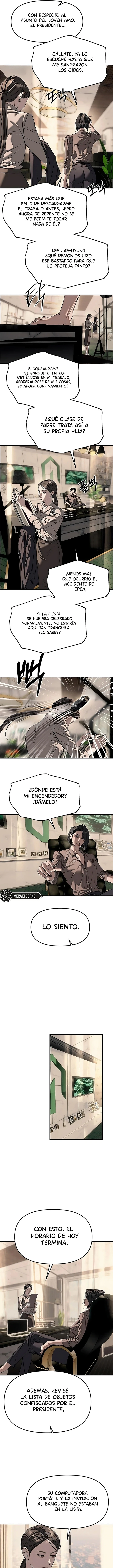 Undercover! Chaebol High School Capitulo 109 página 9