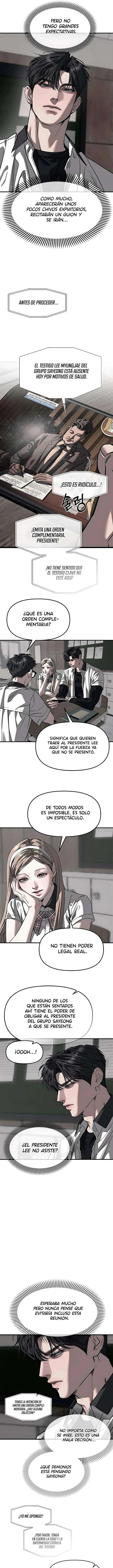Undercover! Chaebol High School Capitulo 110 página 10
