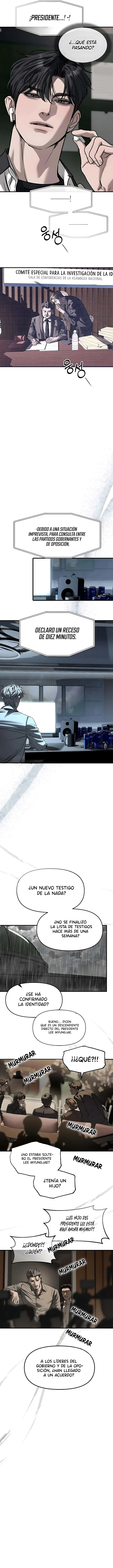 Undercover! Chaebol High School Capitulo 110 página 14
