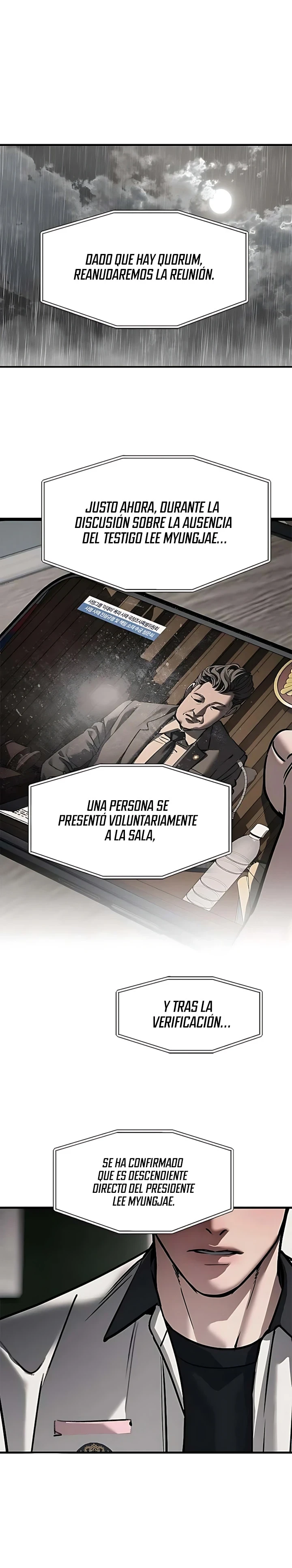 Undercover! Chaebol High School Capitulo 110 página 15