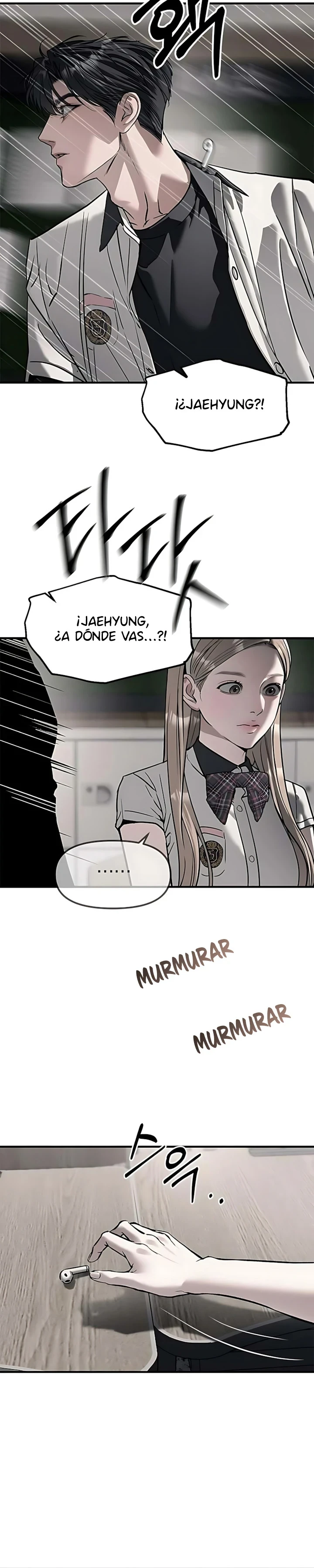 Undercover! Chaebol High School Capitulo 110 página 17