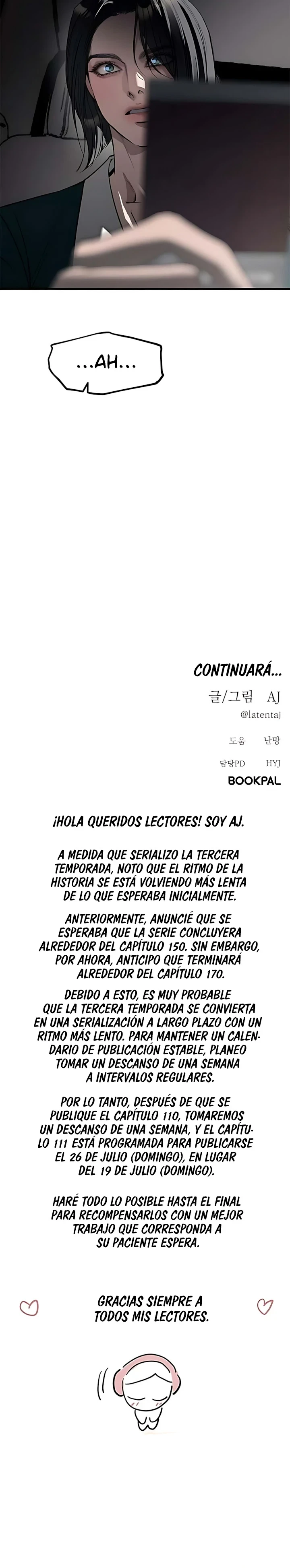 Undercover! Chaebol High School Capitulo 110 página 19