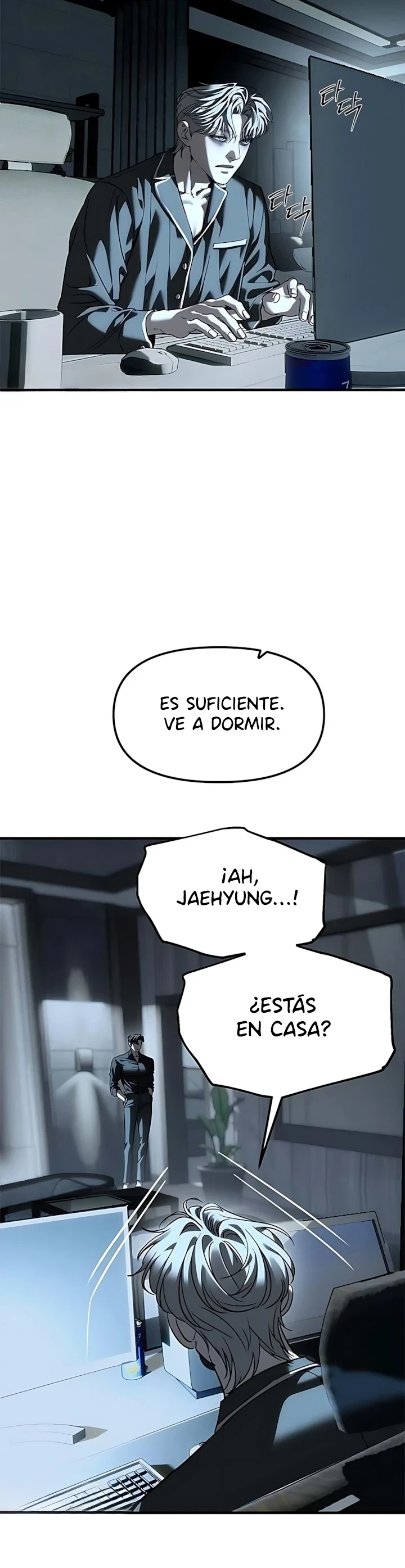 Undercover! Chaebol High School Capitulo 110 página 3