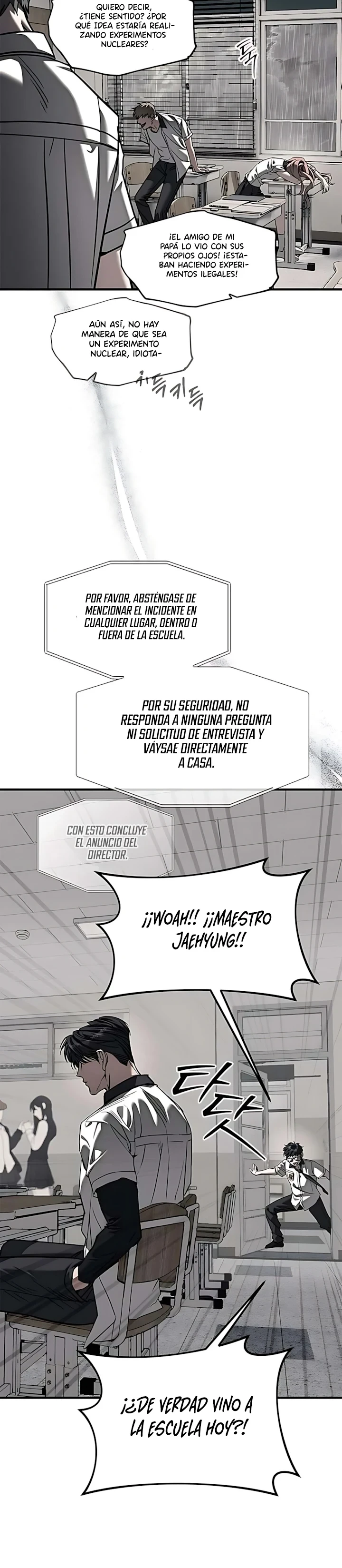 Undercover! Chaebol High School Capitulo 110 página 7