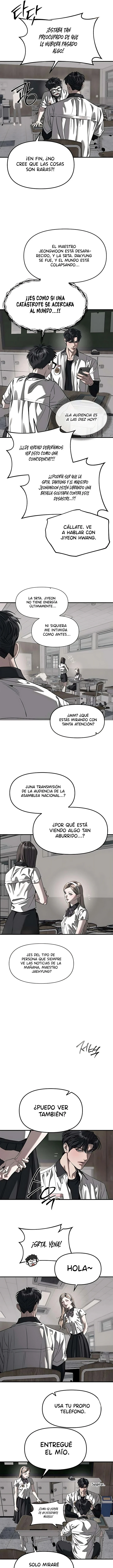 Undercover! Chaebol High School Capitulo 110 página 8