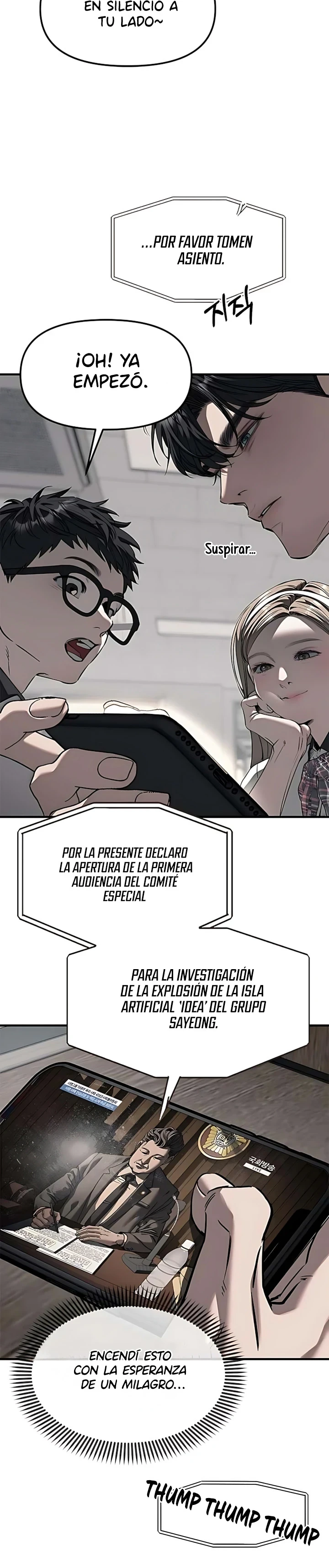Undercover! Chaebol High School Capitulo 110 página 9