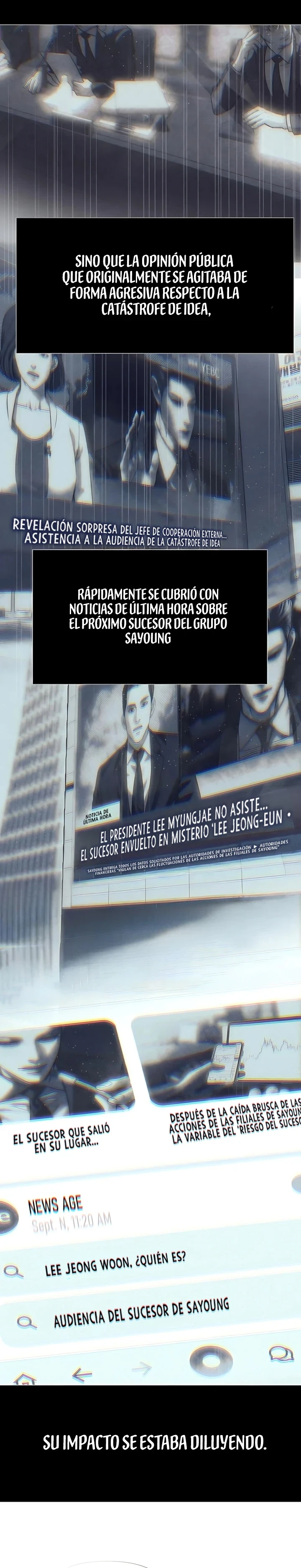 Undercover! Chaebol High School Capitulo 111 página 11
