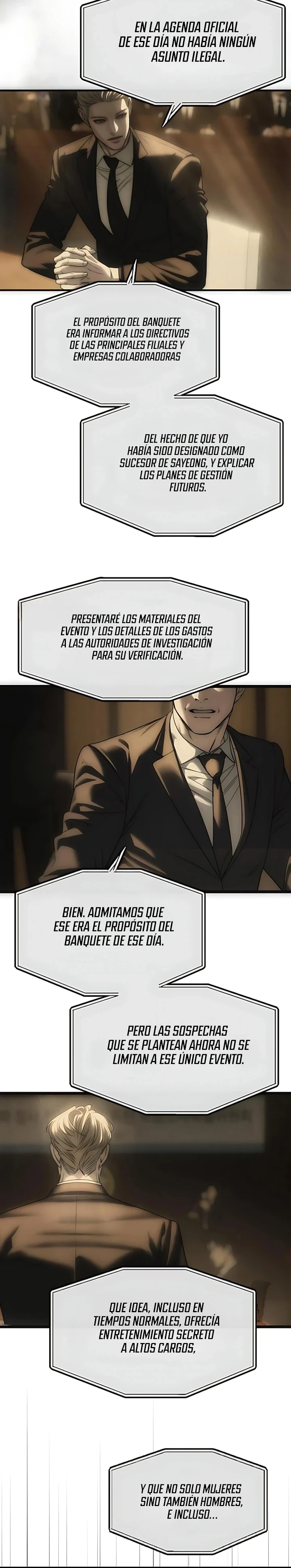 Undercover! Chaebol High School Capitulo 111 página 13