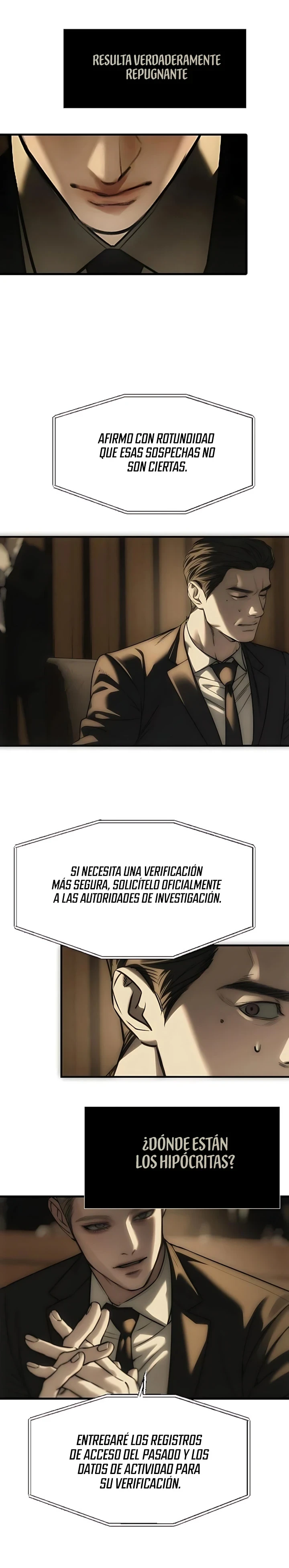 Undercover! Chaebol High School Capitulo 111 página 15
