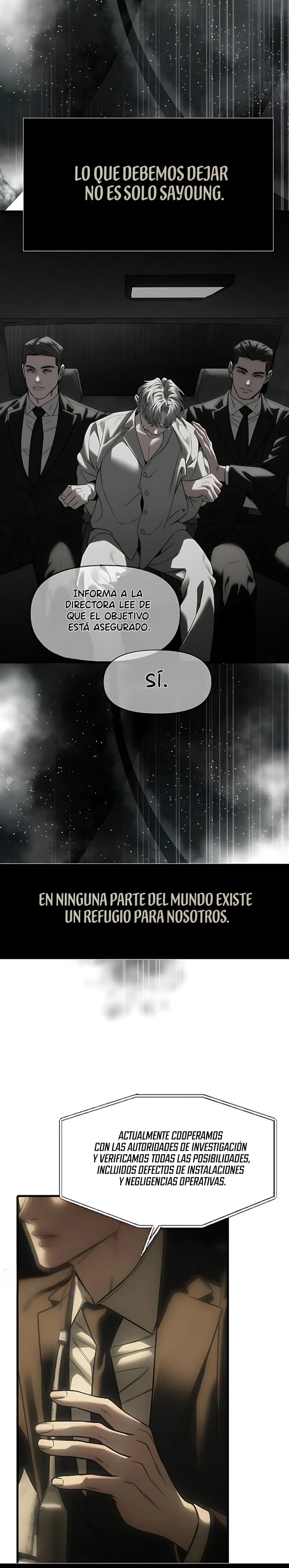 Undercover! Chaebol High School Capitulo 111 página 19