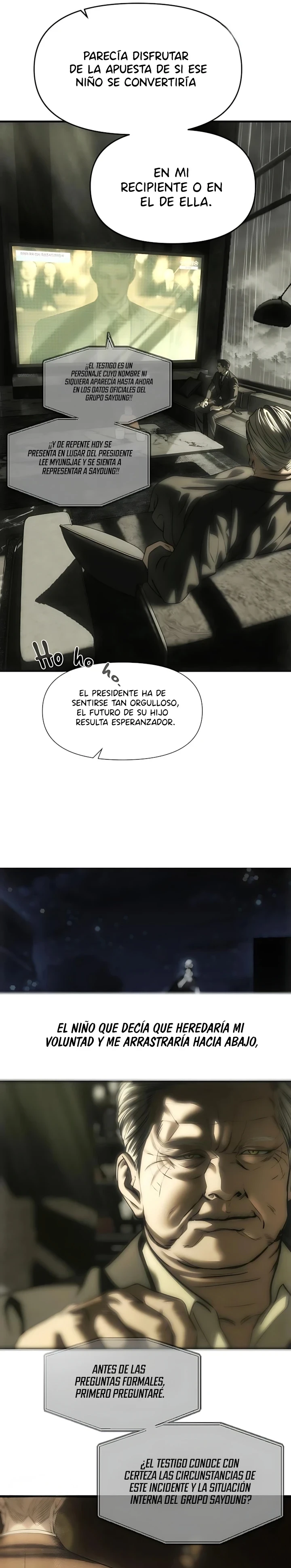Undercover! Chaebol High School Capitulo 111 página 5