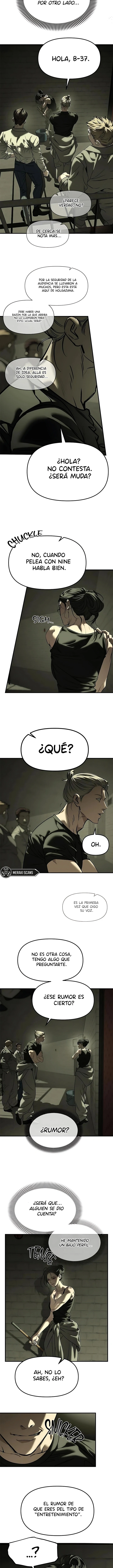 Undercover! Chaebol High School Capitulo 112 página 11