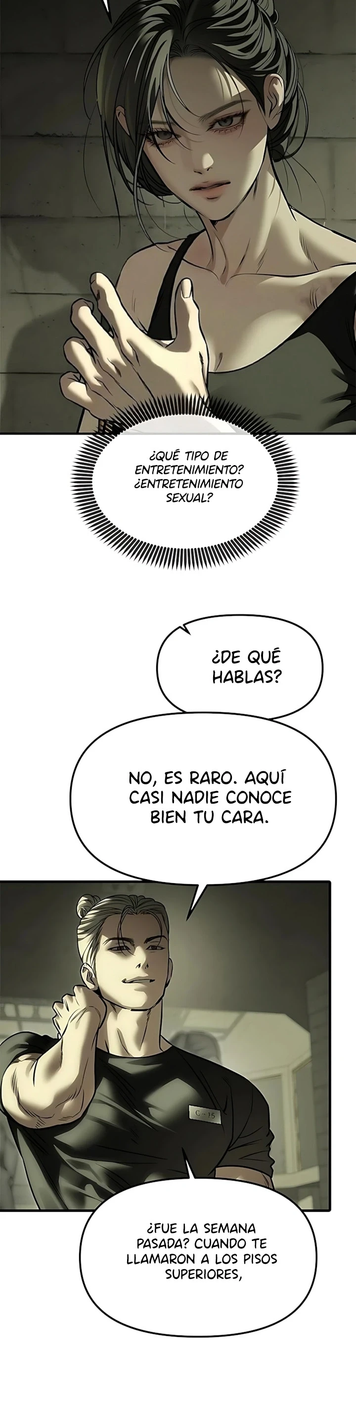Undercover! Chaebol High School Capitulo 112 página 12