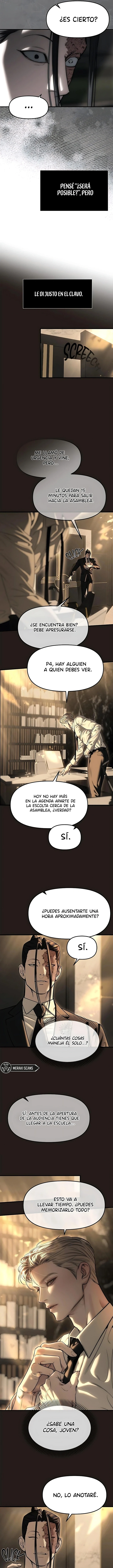 Undercover! Chaebol High School Capitulo 112 página 21