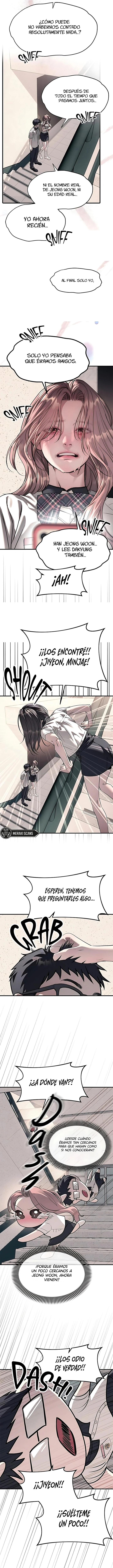 Undercover! Chaebol High School Capitulo 112 página 7