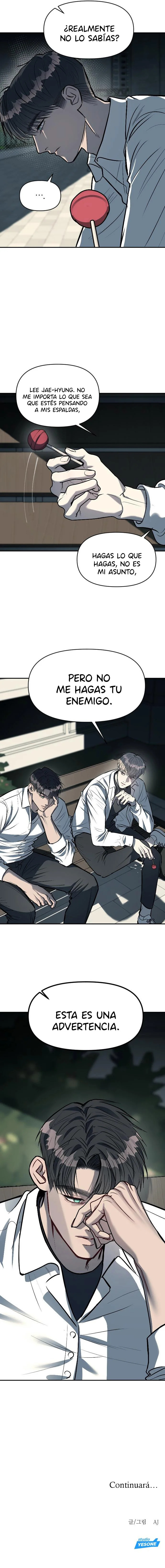 Undercover! Chaebol High School Capitulo 14 página 10
