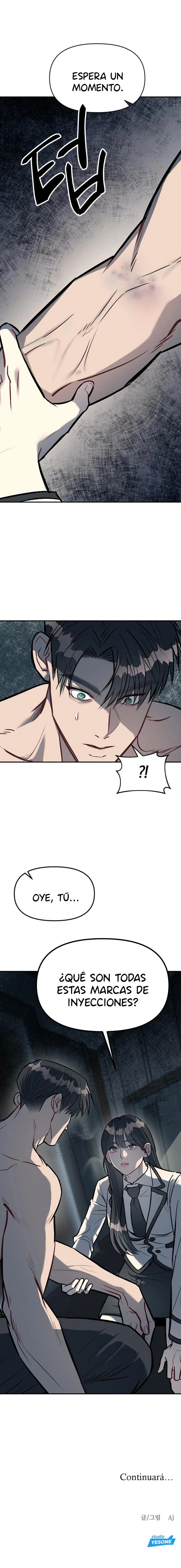 Undercover! Chaebol High School Capitulo 15 página 9