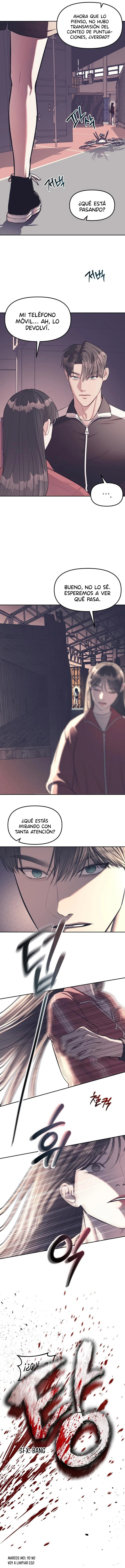 Undercover! Chaebol High School Capitulo 23 página 9